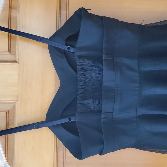 Punk Rave Black Mesh Corset Sleeveless Mesh I'M NOT CUTE Goth Gothic Dress - Picture 11 of 14